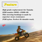 4 Bushing Kit for Yamaha YXZ1000R, Wolverine X2 X4, RMAX2 RMAX4 1000