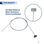Hood Latch Release Cable for Mercedes-Benz Metris (2016–2023) No. 4477500159