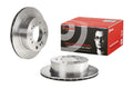 Brembo 315mm Vented Disc Brake Rotor for Kia Sorento (2007–2009)