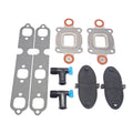 Exhaust Manifold Kit for Mercruiser GM V6 S.B.DRY JOINT (2002–2010)
