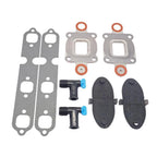 Exhaust Manifold Kit for Mercruiser GM V6 S.B.DRY JOINT (2002–2010)