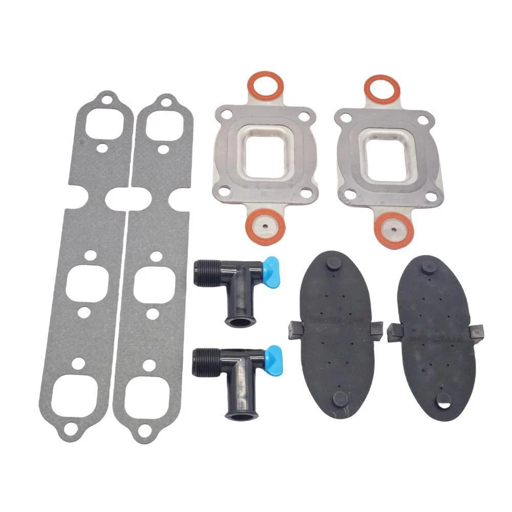 Exhaust Manifold Kit for Mercruiser GM V6 S.B.DRY JOINT (2002–2010)