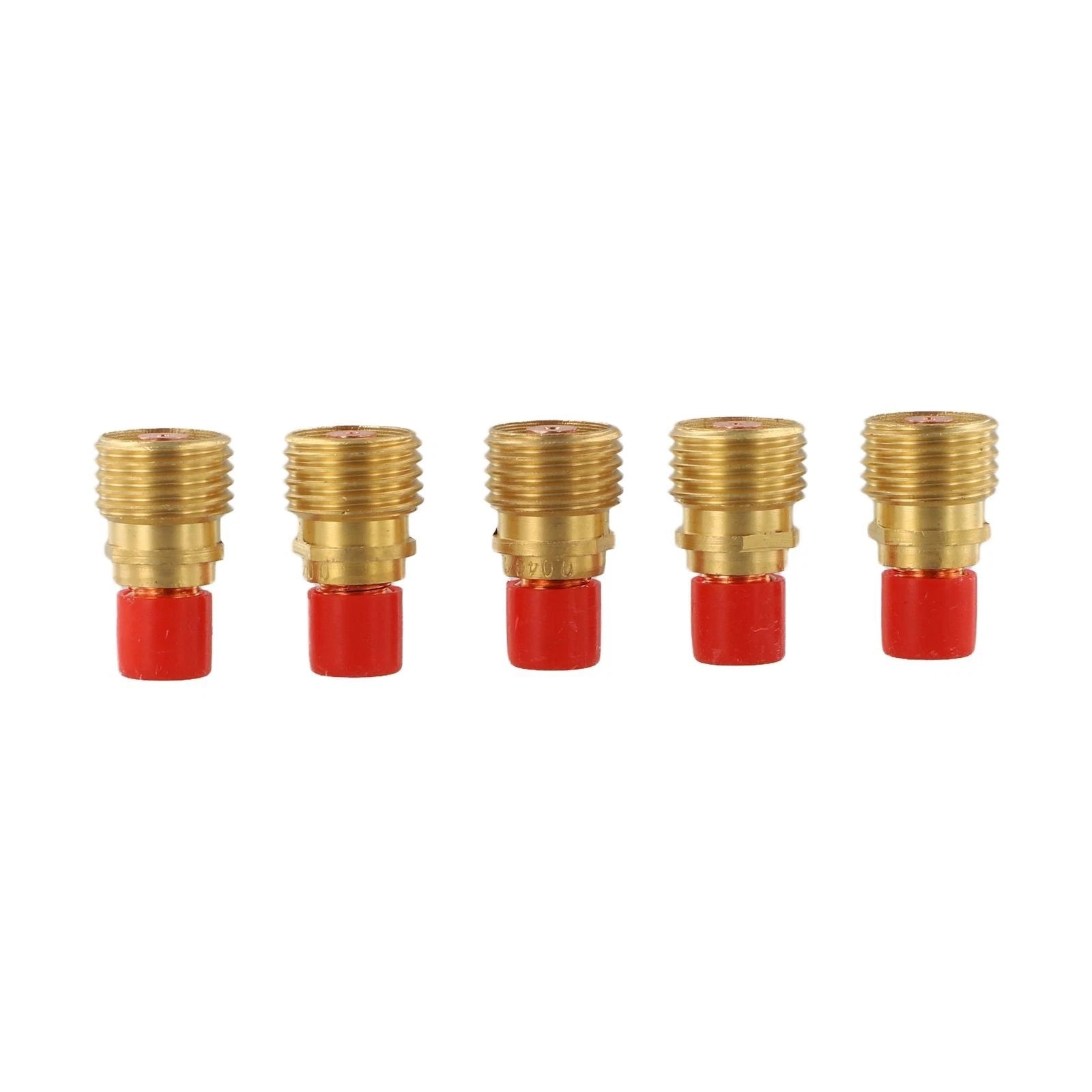 5pcs Collet Bodies for TIG Torch Series 92025 with Gas Lens