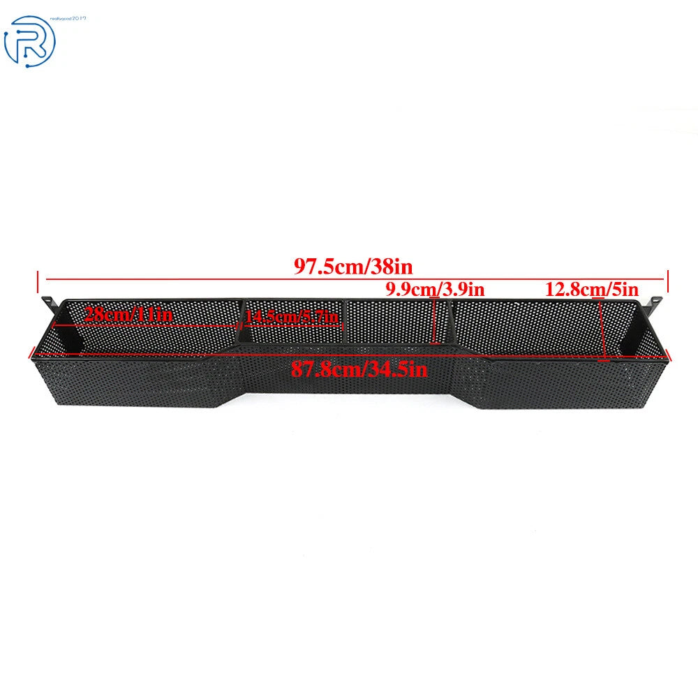 Front Storage Basket for Club Car DS/Precedent (2007-2016)