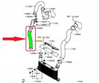 InterCooler Air Intake Hose for Mitsubishi Pajero 3.2L 4M41 (2006-2019)
