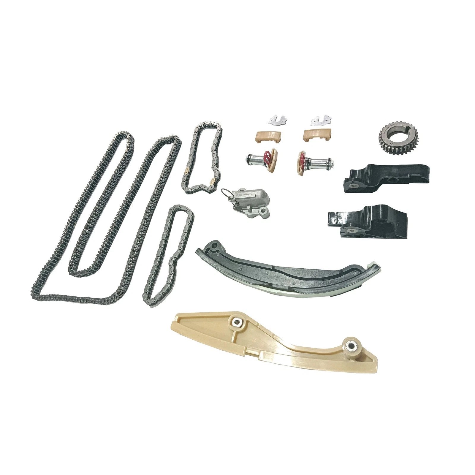13x Engine Timing Chain Kit for Ford Taurus Explorer Mustang Edge F-150 V6 (2000–2019)
