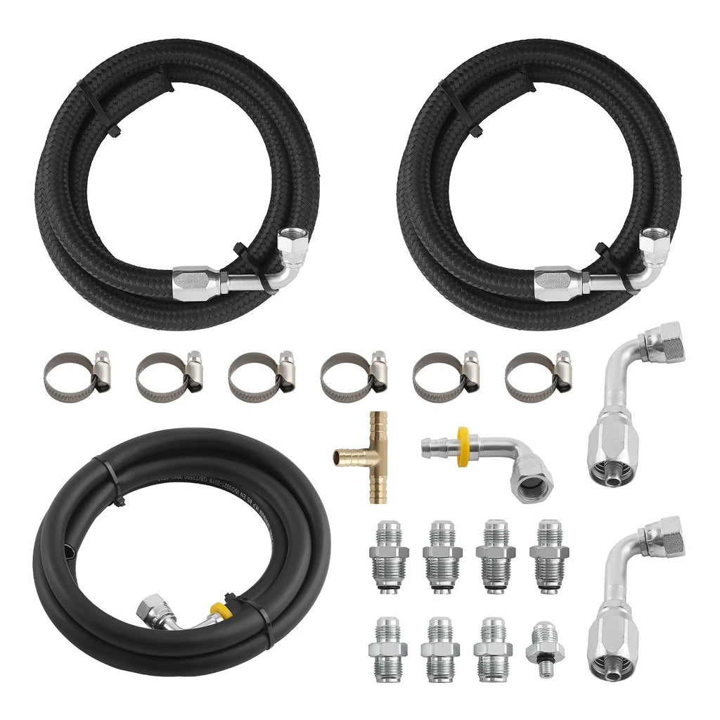 Steering Hose Hookup Kit for Hydroboost Power Brake Booster