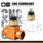 CNC Coolant Fan Temperature Switch Kit for KTM 125-530 EXC EXCF XC XCF XCW SX (2003–2023)