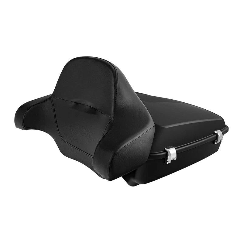 Matte Chopped Trunk Mount Rack for Harley Touring Street Road Glide (2014–2026)