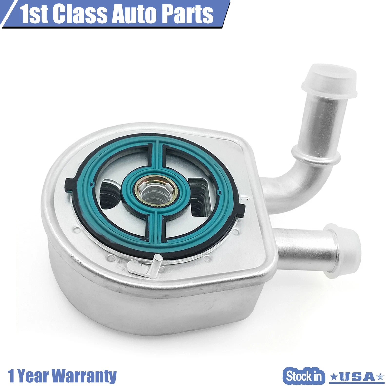 Oil Cooler for Mazda 3, 5, 6, CX-7 (2006–2014) LF6W14700 2.3L 2.5L