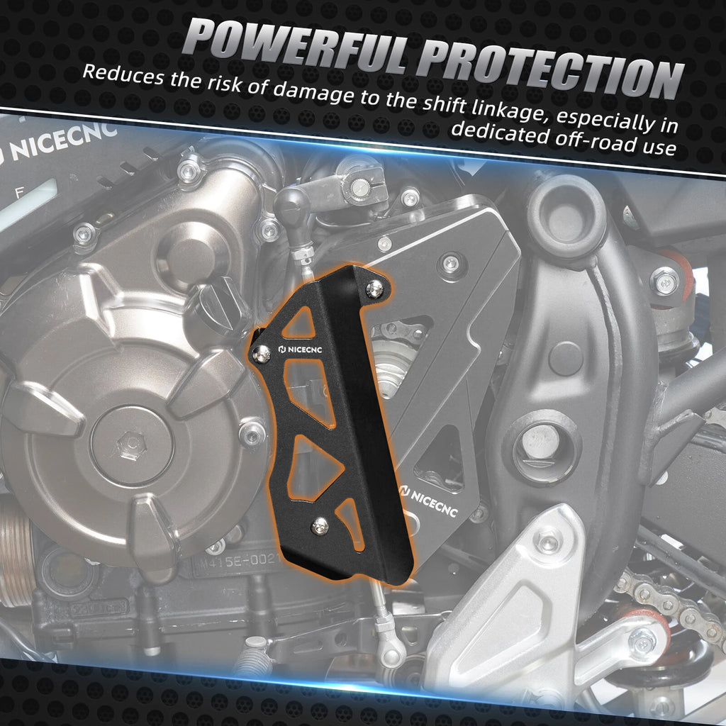 Gear Shift Linkage Cover Guard for Yamaha Tenere 700 XTZ700 XTZ07 (2019–2024)