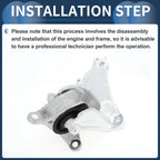Engine Motor Mount for Honda Civic FB2 2011-2016 1.8L