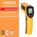 GM320 Handheld Digital Thermometer for Electrical Connections and Motors