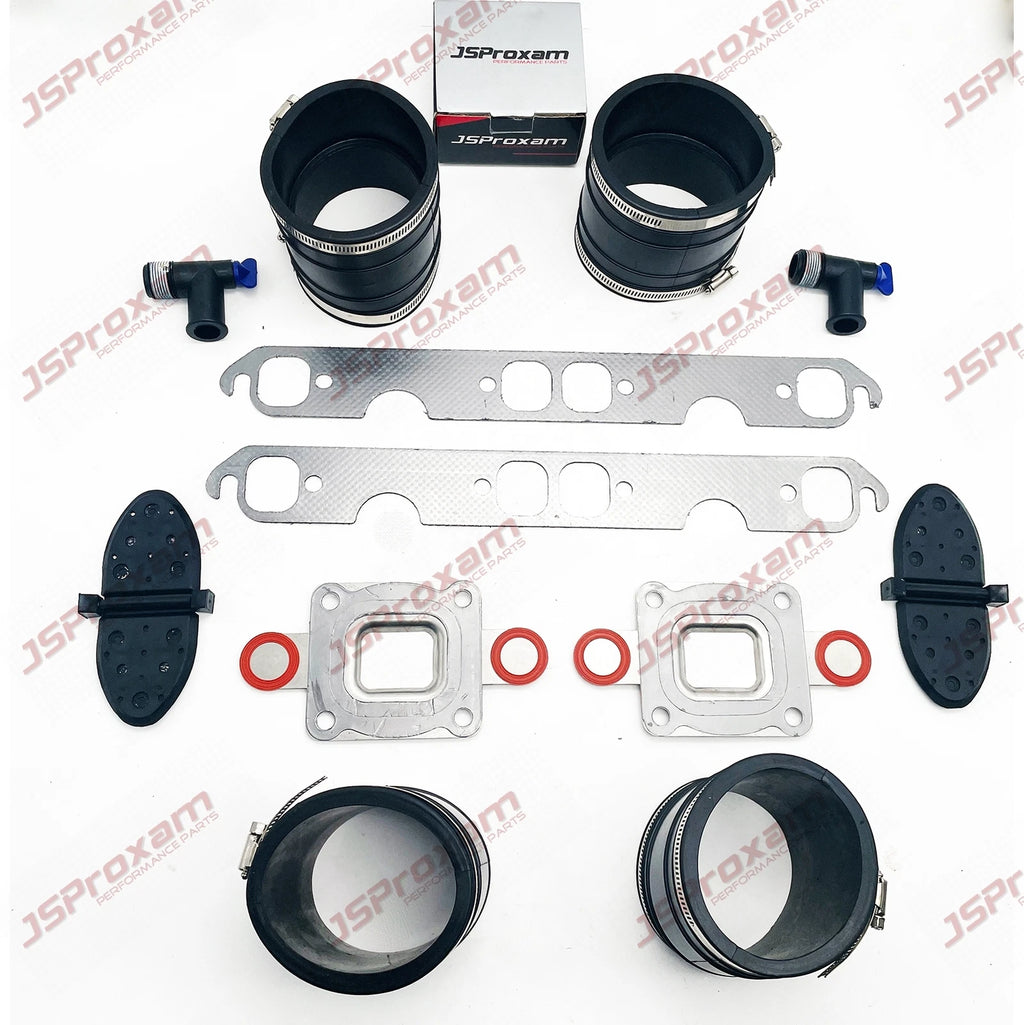 4" Dry Joint Exhaust Bellows Kit for MerCruiser GM V8 (Repl Fit 807166A1, 27-864549A02)