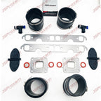 4" Dry Joint Exhaust Bellows Kit for MerCruiser GM V8 (Repl Fit 807166A1, 27-864549A02)
