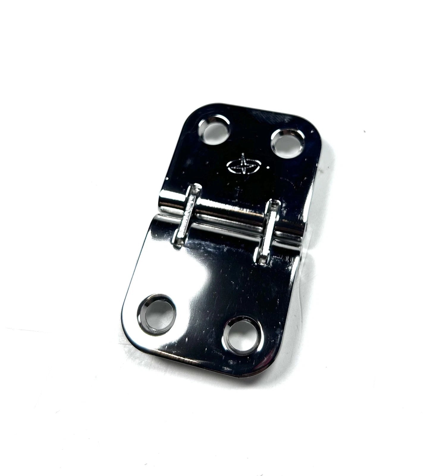 Set of 4 Stainless Steel Marine Hinges 2.75'' x 1.5'' - GEMLUX 2185