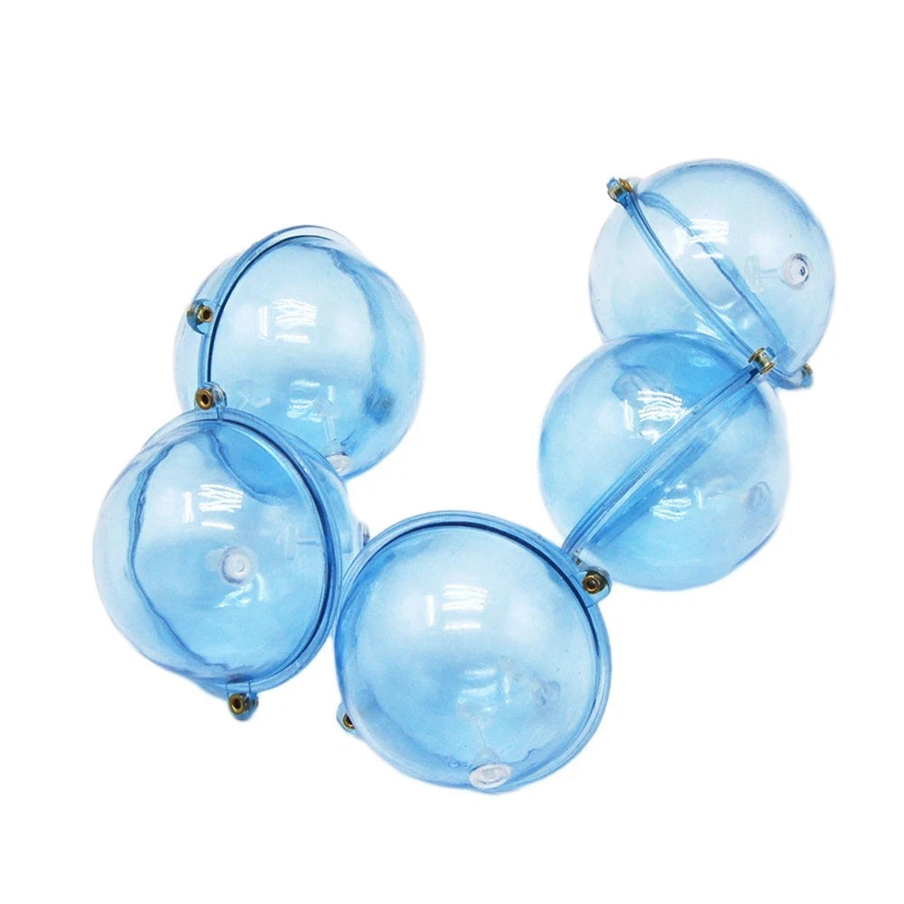 Set of 5 Bubble Ball Floats for Fishing Hooks and Baited Lines