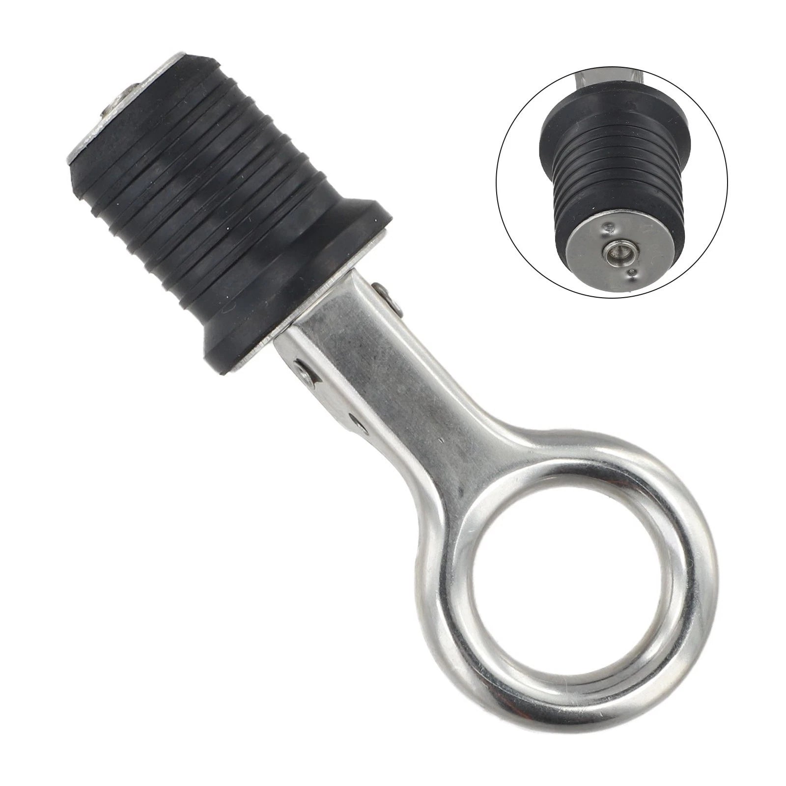 Marine Drain Stopper for 25mm Drain Ports (Stainless Steel Handle)