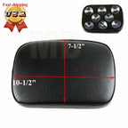 Rear Fender Pillion Pad Seat for Harley Sportster (Custom)