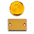 Brake Reservoir Cover Cap for Kawasaki Ninja 250/R 300 Z250 (2013–2017)