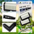 2X Clip On Air Freshener for Tesla Model 3 & Y (White Musk, 14G)