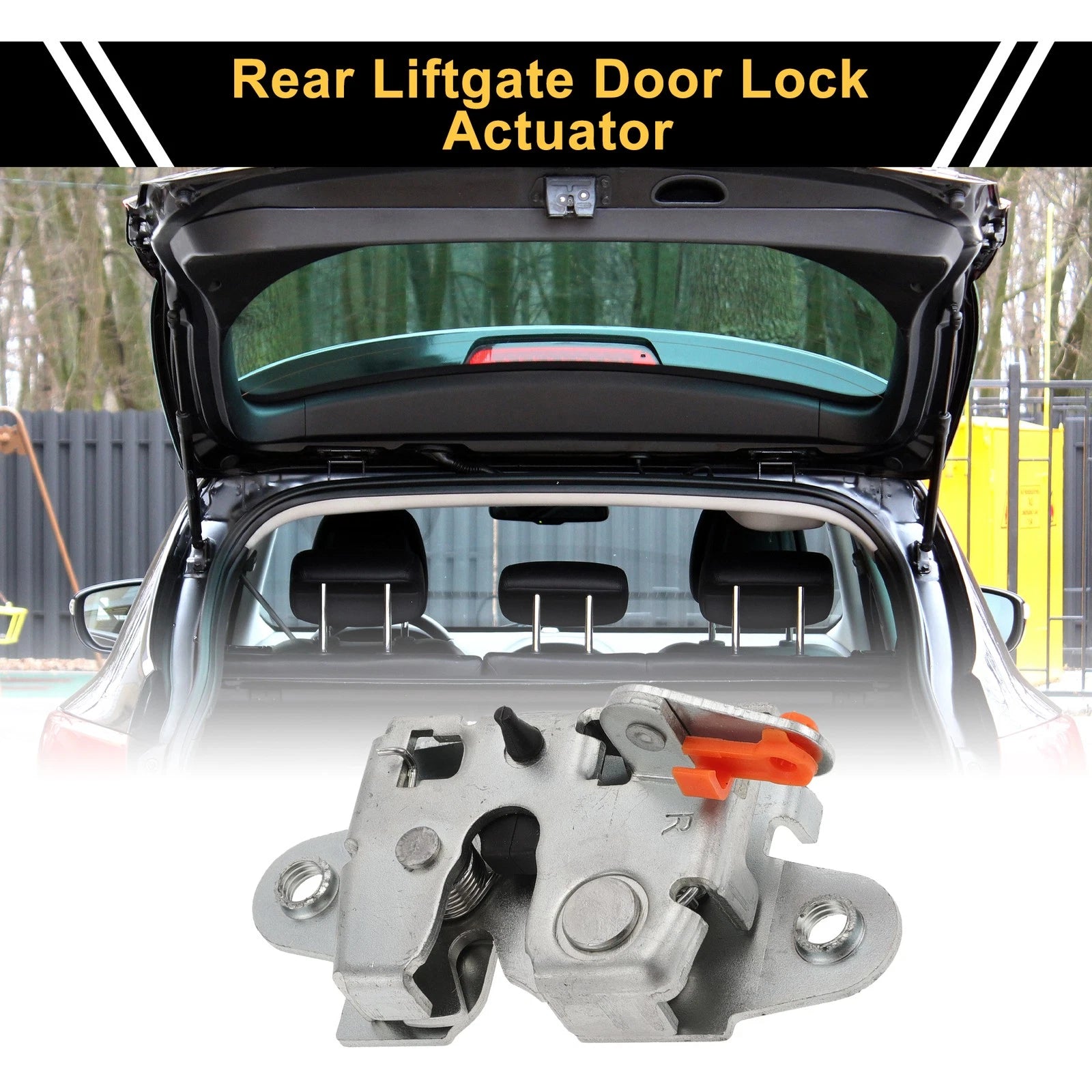 Rear Right Liftgate Door Lock Actuator for Toyota Tacoma (2005–2015) No. 6578004032
