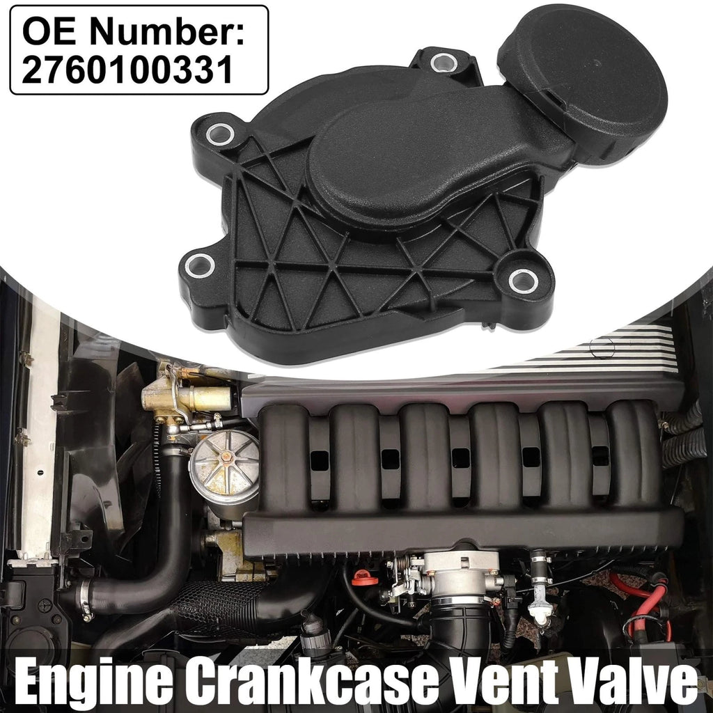 PVC crankcase vent valve 2760100331 for Mercedes Benz GLE350 E400 (2012–2018)