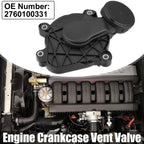 PVC crankcase vent valve 2760100331 for Mercedes Benz GLE350 E400 (2012–2018)