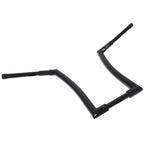 16" Black Ape Hanger Handlebar for Harley FLD (2012–2016), FXDB (2013–2017), FXDLS (2016–2017), FLS (2000–2017)