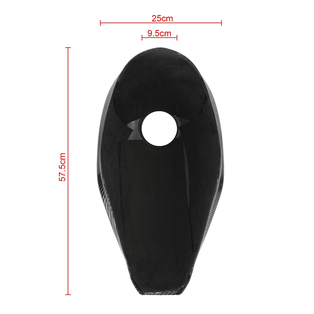Gas Tank Cover Trim for Honda Rebel CMX300 CMX500 (2017–2023) Carbon