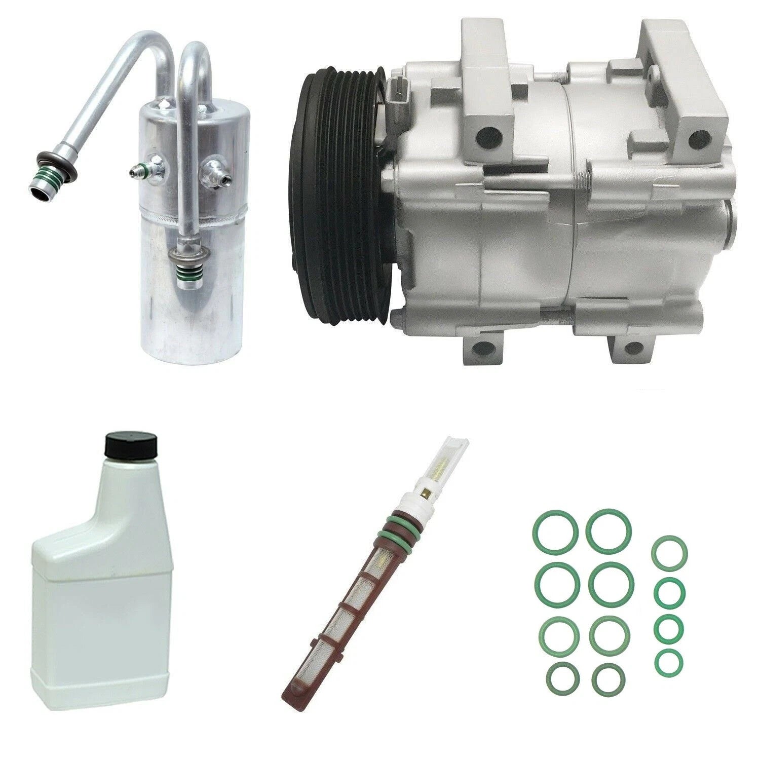 AC Compressor Kit Replacement for Holden Captiva CG (2007-2015)
