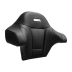 Black Rear Passenger Backrest Pad for Harley Touring Ultra Limited (2014-2024)