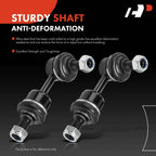 2X Rear Stabilizer Bar Link for Hyundai Sonata (2011–2015) Kia Optima (2011–2015)