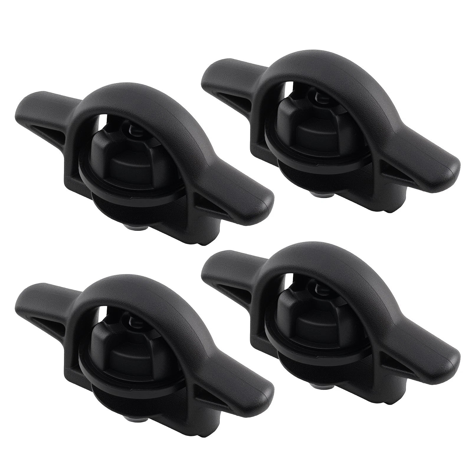 Cargo Truck Bed Tie Down Cleats for Toyota Tacoma (2005–2020)