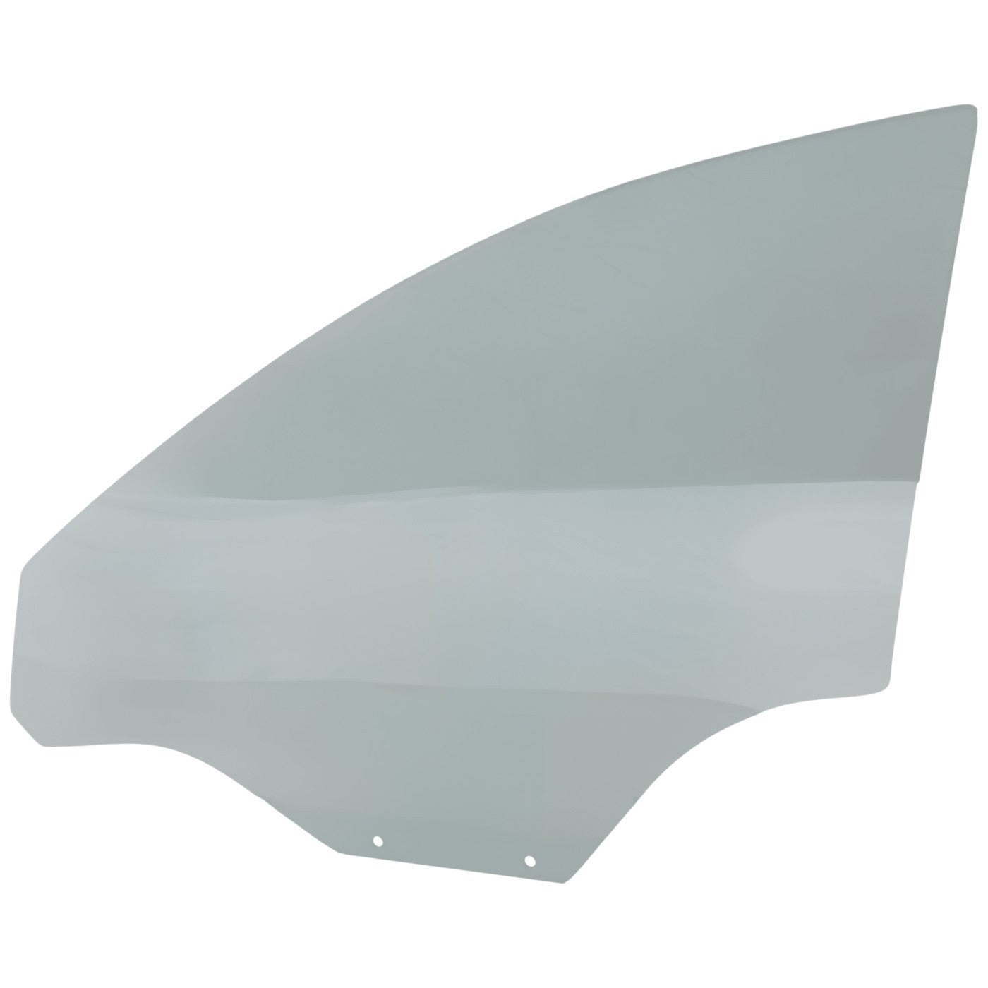 Set of 2 Front Door Glasses for Chevy Left Right Pair