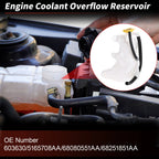 Coolant Expansion Reservoir Tank for Dodge Durango (2011–2015) No. 603630