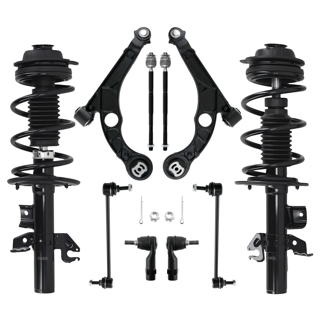 Complete Strut and Control Arm Set for Chrysler 200 AWD (2015–2017)