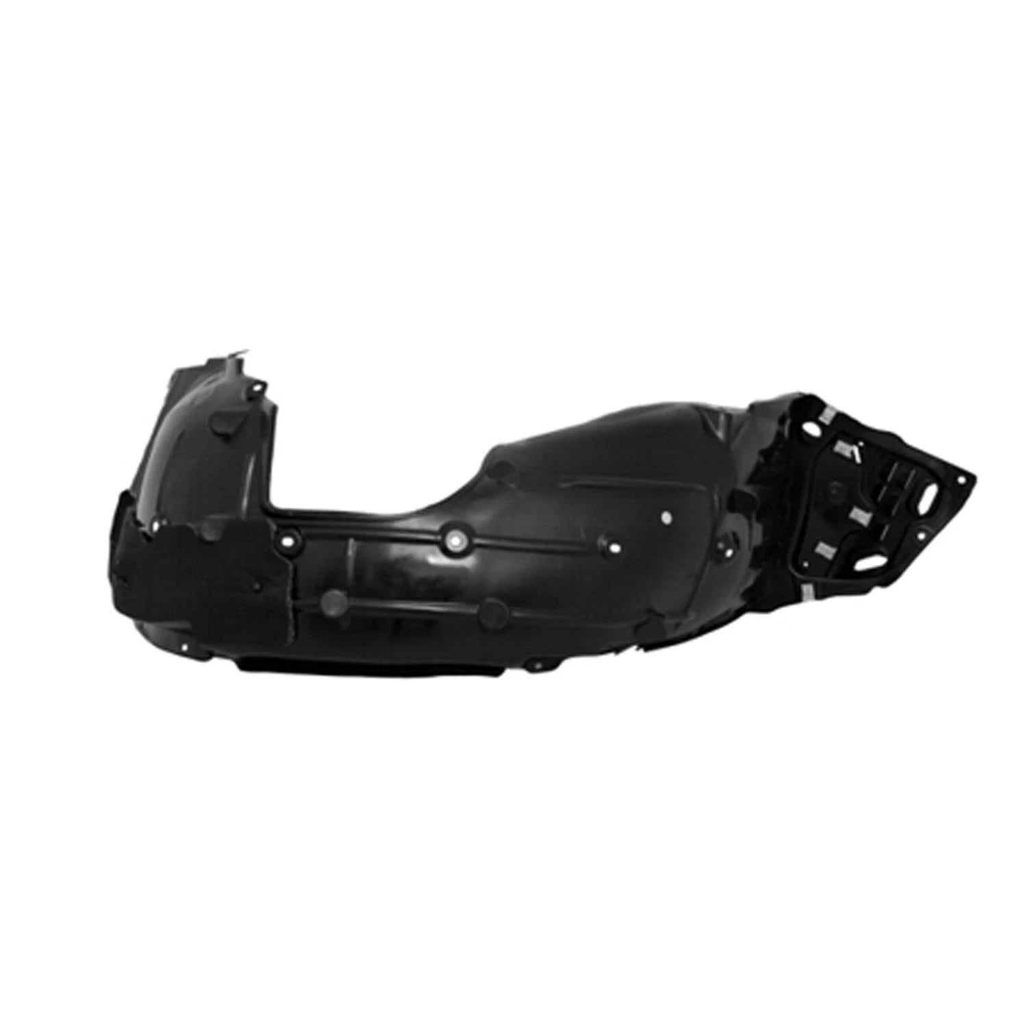 Replacement Front Passenger Side Fender Liner for Toyota Hilux (2005–2015)