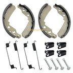 Set of 4 Brake Wheel Cylinders Shoes for Kawasaki Mule 600 610 SX (2005–2018)