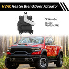 HVAC Air Door Actuator Heater Blend for Honda Odyssey EX (2005–2010) No.604885