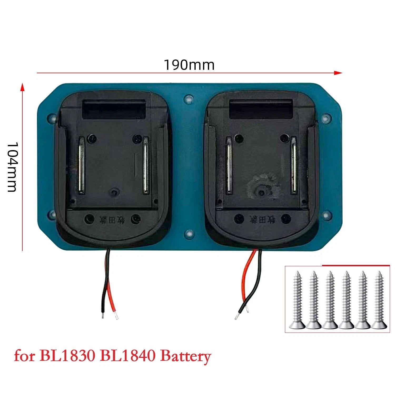Adapter Connector for Dayi A3/2106 (BL1830) Electric Tool Parts