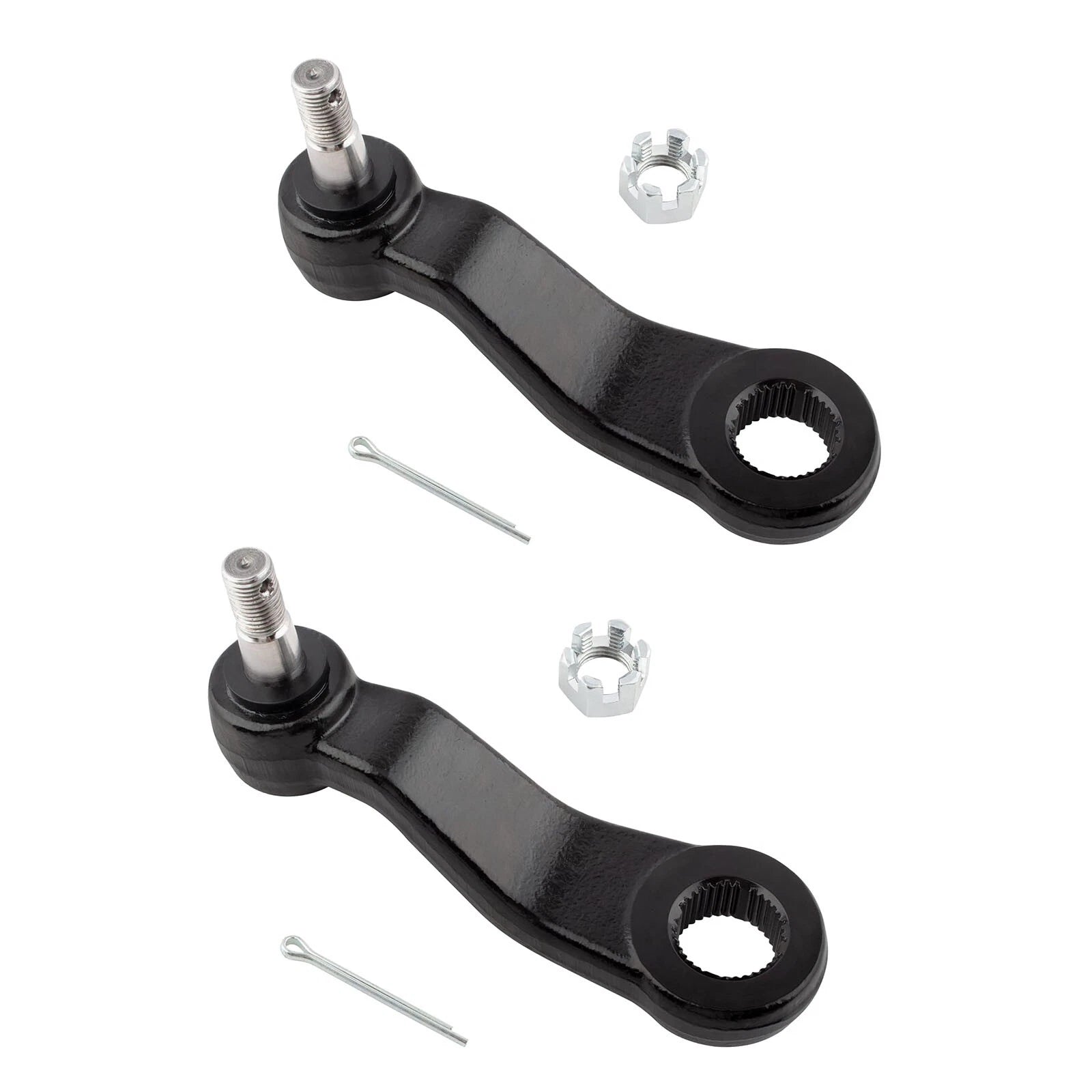 Tierod Pitman Idler Arm Front Inner Outer for Chevy Silverado Sierra Tahoe (1999-2014)