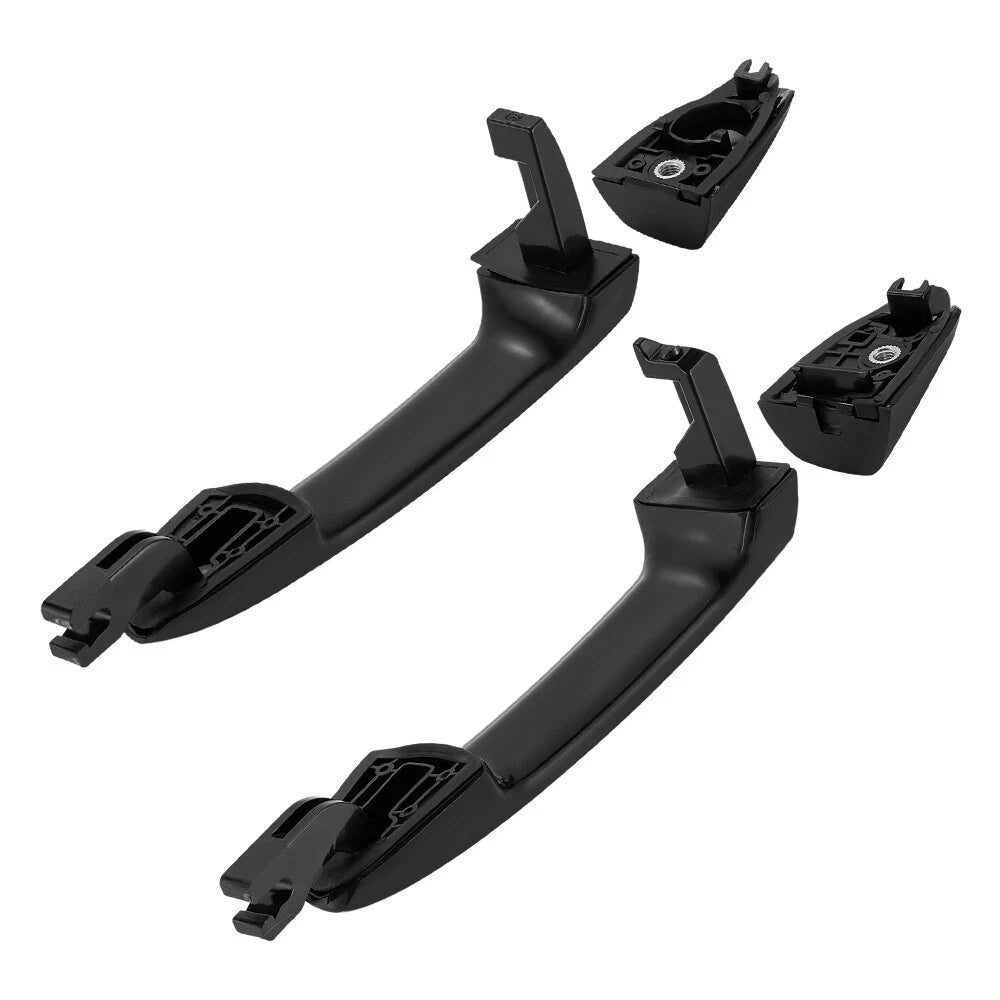 Set of 4 Primed Black Door Handles for Kia Spectra/Spectra5 (2004–2009)