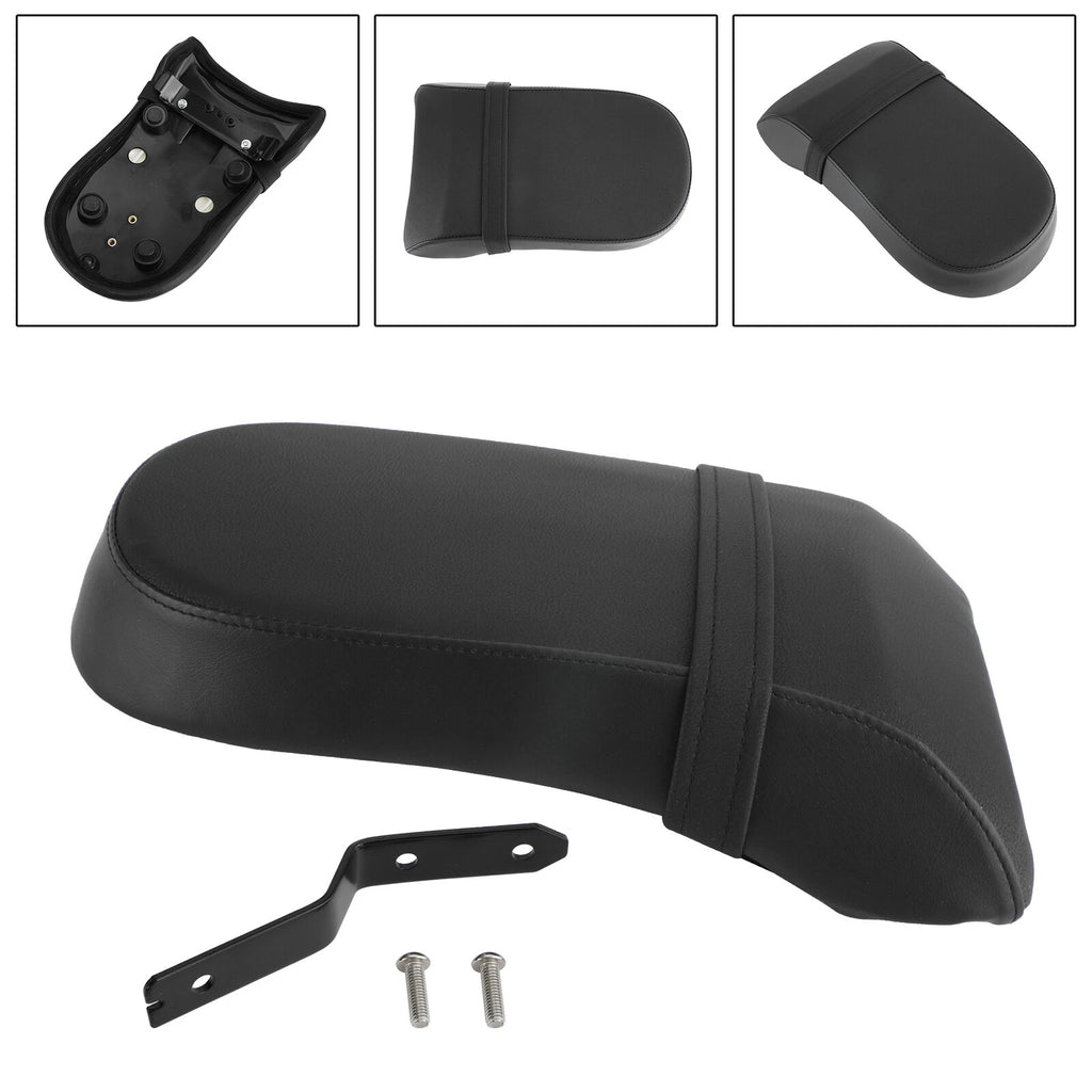 Rear Passenger Seat Pillion Saddle Flat Black for BMW R18 (2021–2022) T9