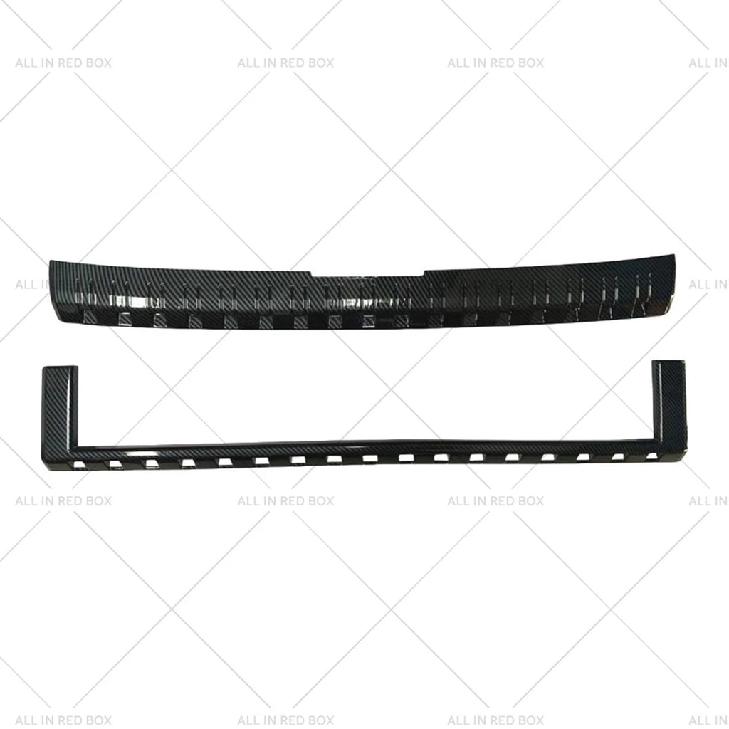 Carbon Fiber Front Center Grille Cover for Toyota Prado LC250 (2023–2023)