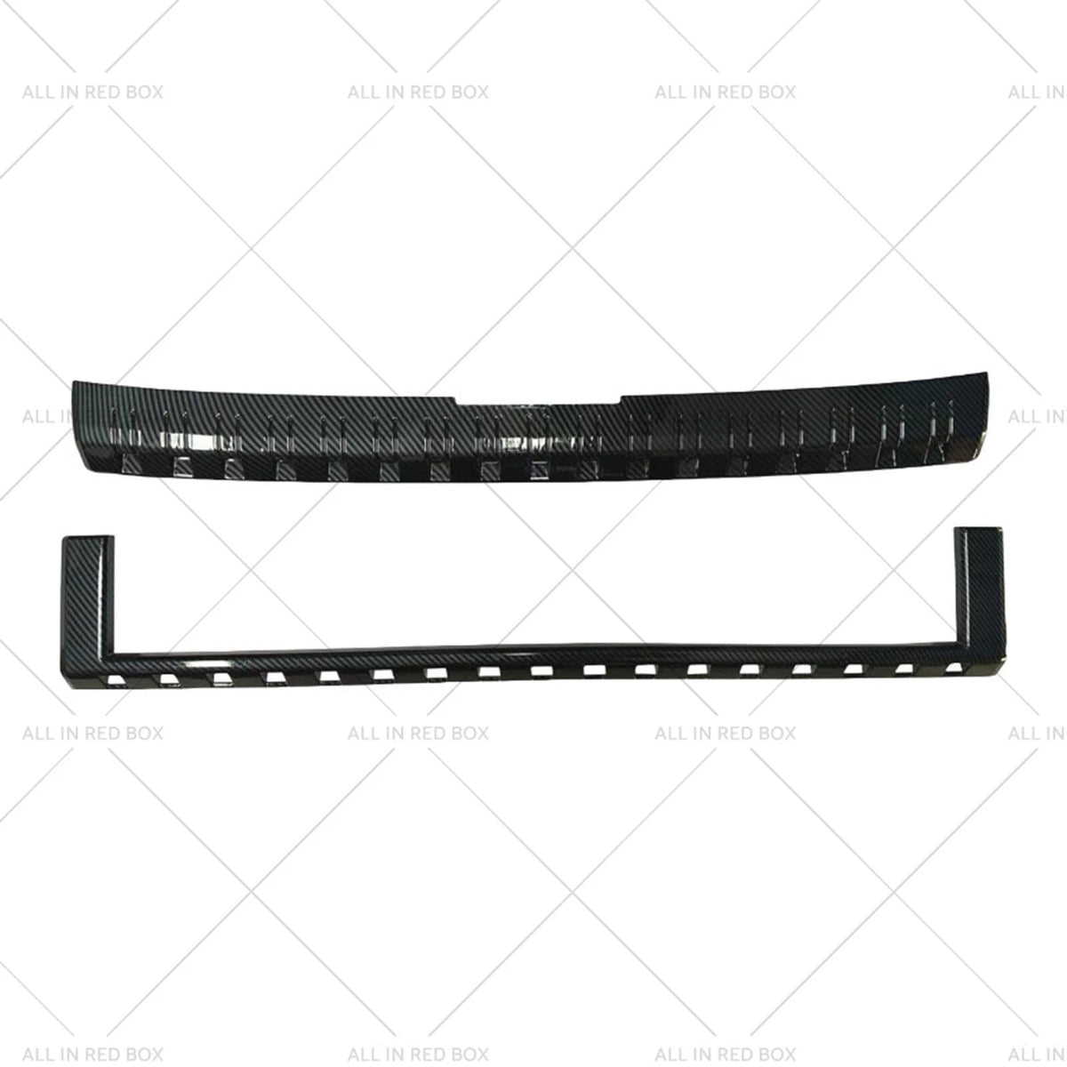Carbon Fiber Front Center Grille Cover for Toyota Prado LC250 (2023–2023)