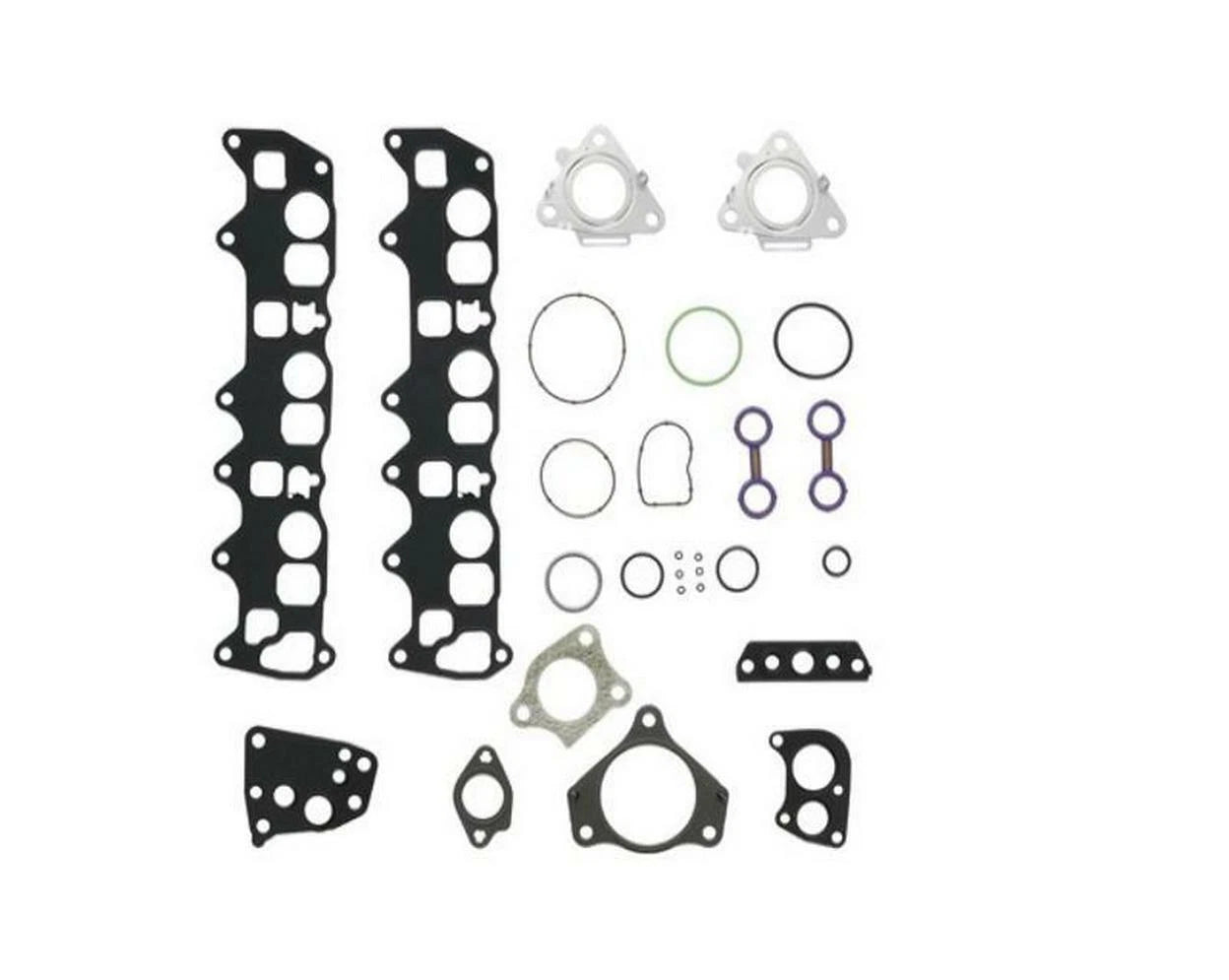 Elring Engine Oil Cooler Gasket Set for Mercedes GL350 (2011)