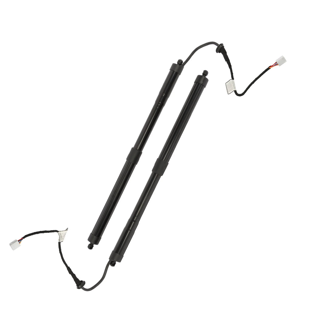 Set of 2 Steel Black Electric Tailgate Support Rods for Toyota RAV4 (2019–2021)