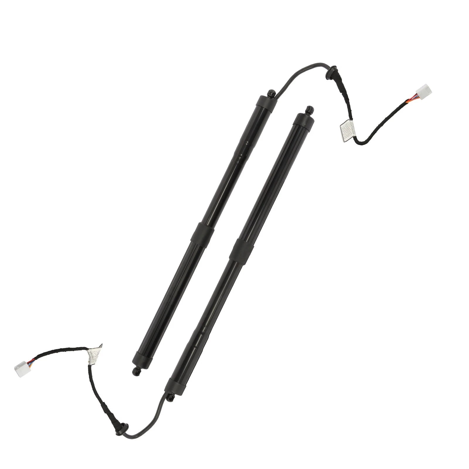 Set of 2 Steel Black Electric Tailgate Support Rods for Toyota RAV4 (2019–2021)