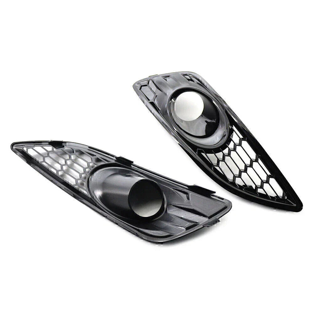 ABS Front Bumper Grilles Fog Light Covers for Ford Fiesta (2012-2016)